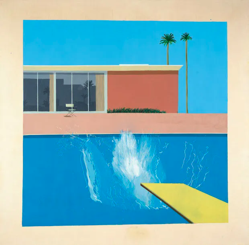A Bigger Splash (1967)